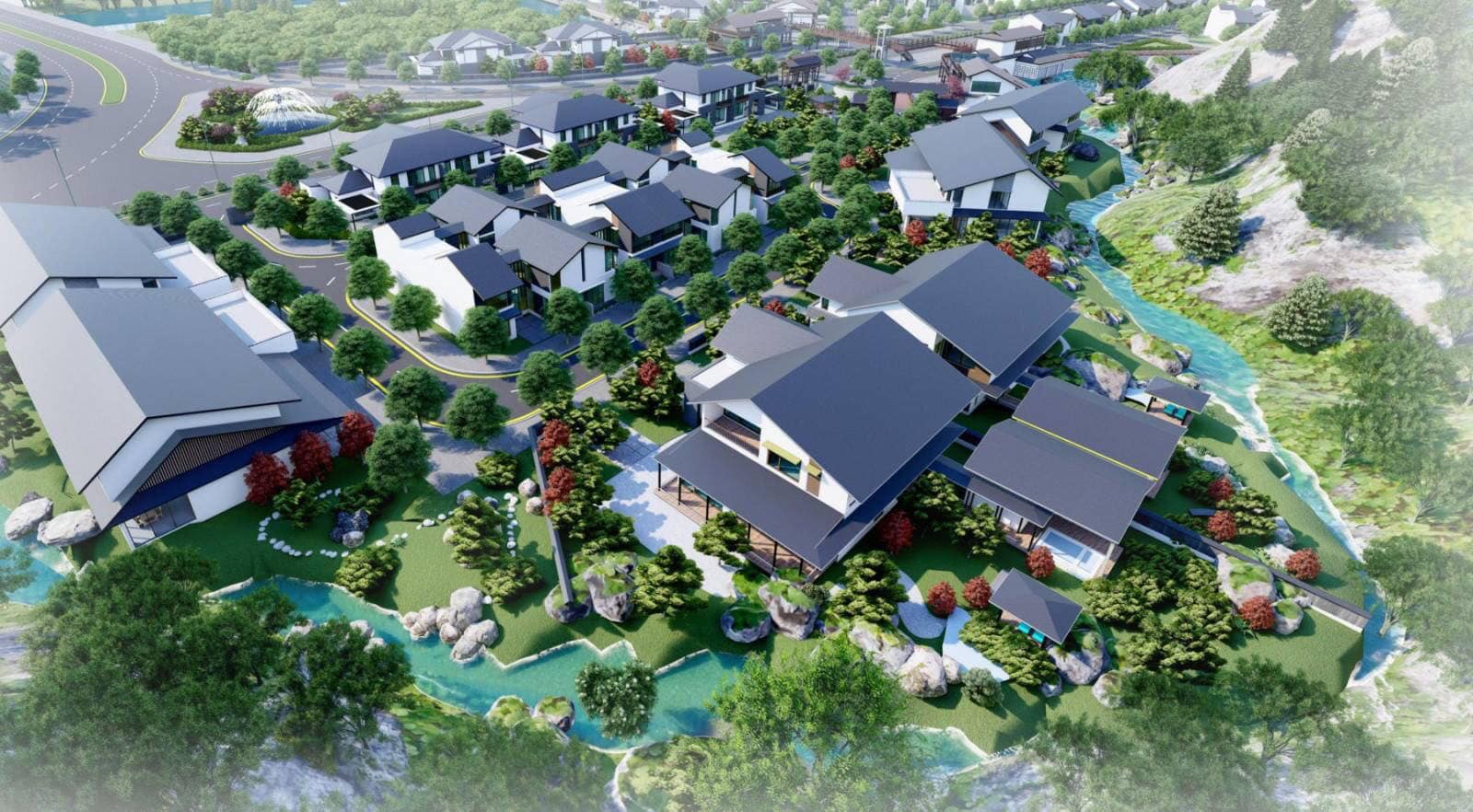 Villas Quang Hanh hứa hẹn gây sốt thị trường giai đoạn cuối 2020 đầu 2021
