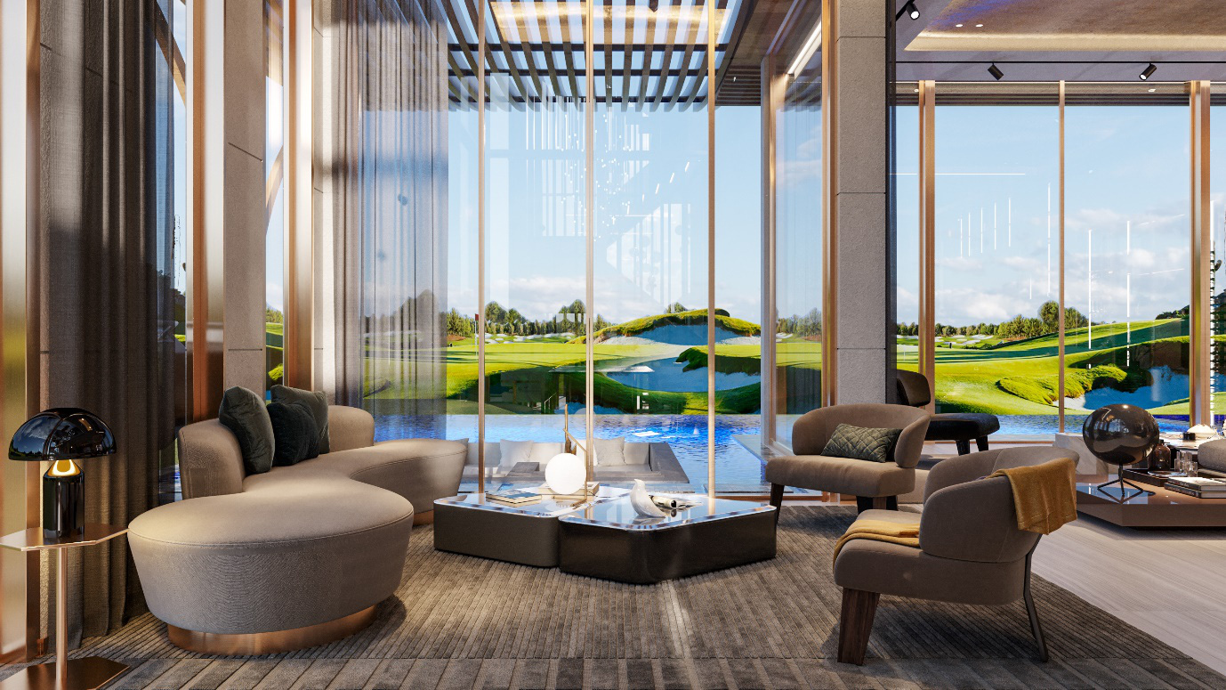 Golf Villas (NovaWorld Phan Thiet) phát triển các tiện ích đẳng cấp