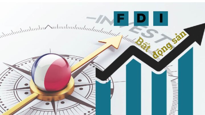 FDI của ngành bất động sản tăng vọt bất chấp dịch bệnh