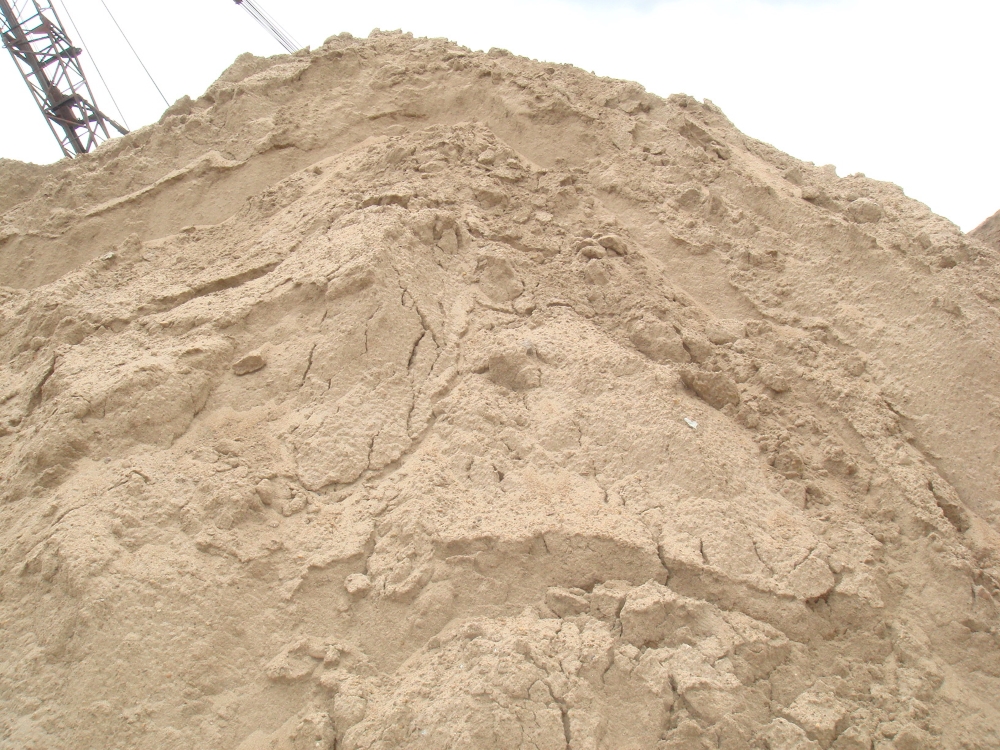 Cảnh báo về khai thác cát