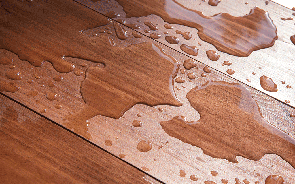 Làm thế nào để xử lý sàn gỗ bị hư hỏng do ngấm nước