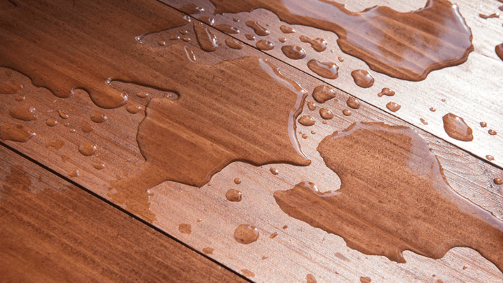 Làm thế nào để xử lý sàn gỗ bị hư hỏng do ngấm nước