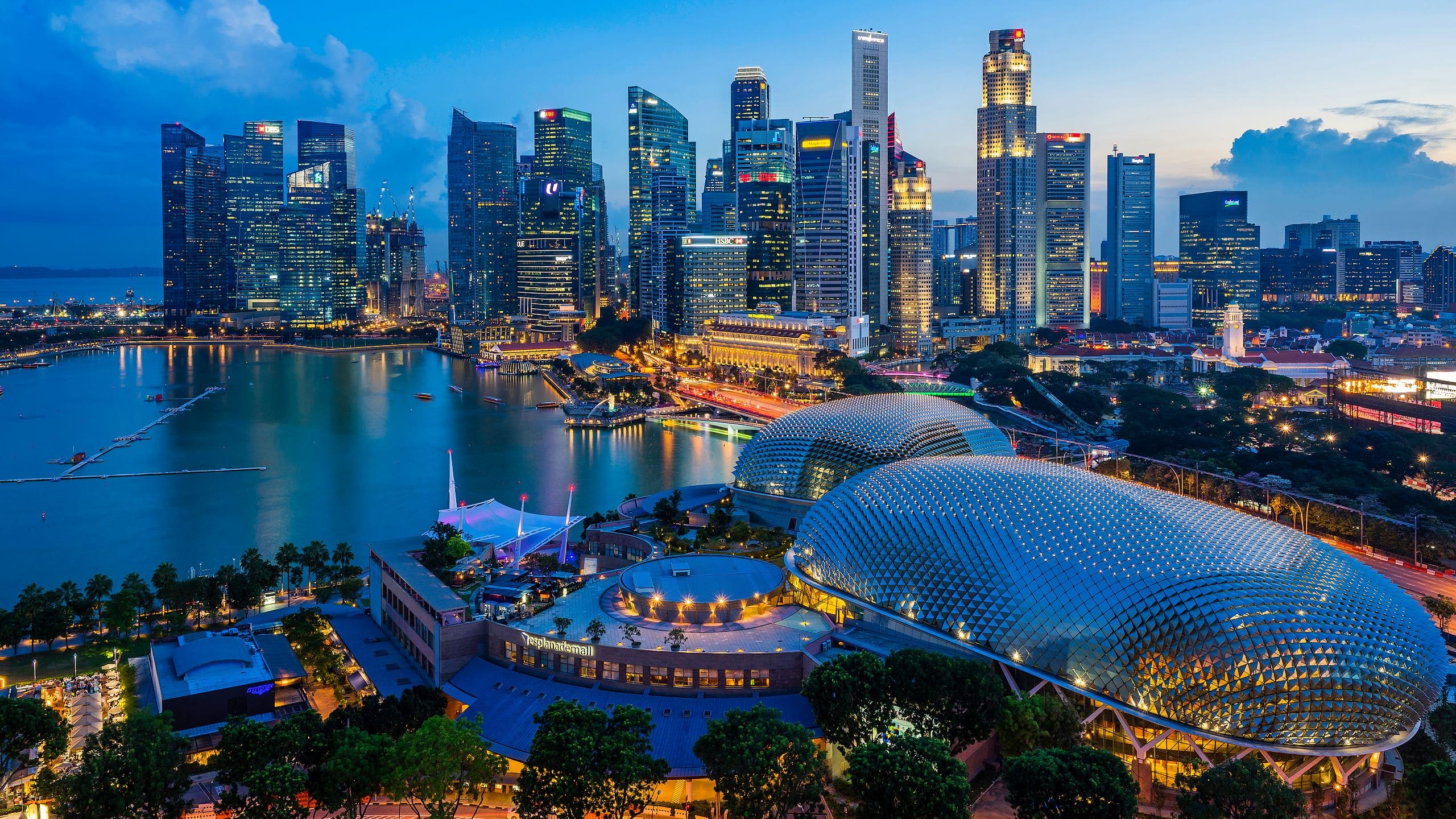 các tòa nhà tại Singapore đã nhận được các chứng chỉ về Green Mark