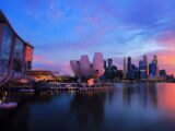 Các tòa nhà xanh ngày càng phát triển tại Singapore