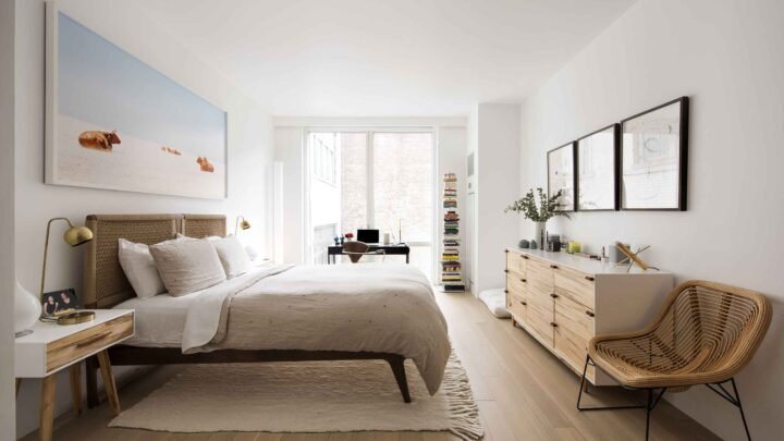 Tham khảo các nguyên tắc trang trí phòng ngủ của bạn