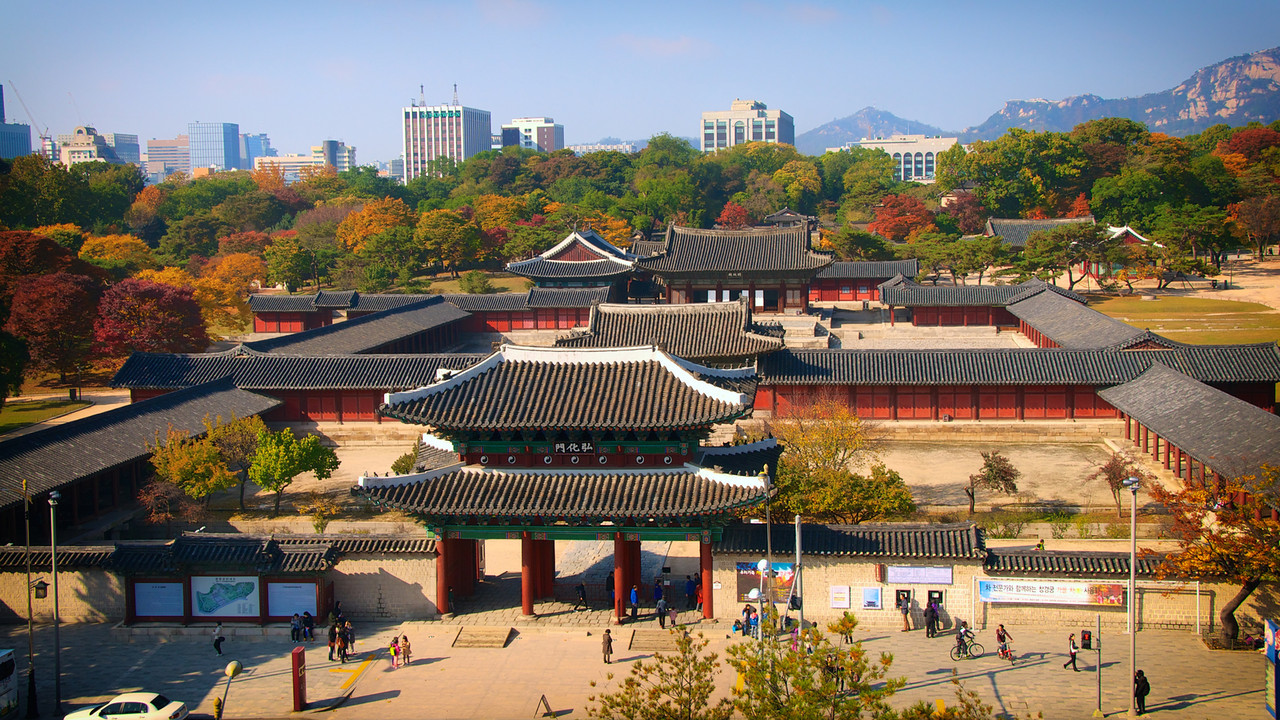 Kiến trúc Hàn Quốc cổ