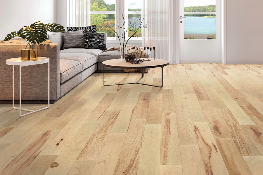 Sàn gỗ là vật liệu lát sàn